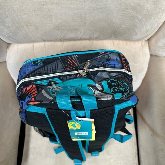 DISNEY XD PHINEAS & FERB BACKPACK - Picture 5 of 8